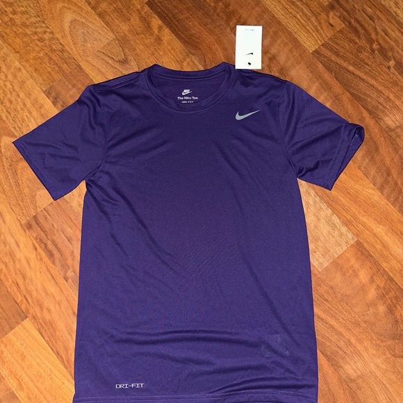 Nike Other - Purple Nike Dri Fit Tops